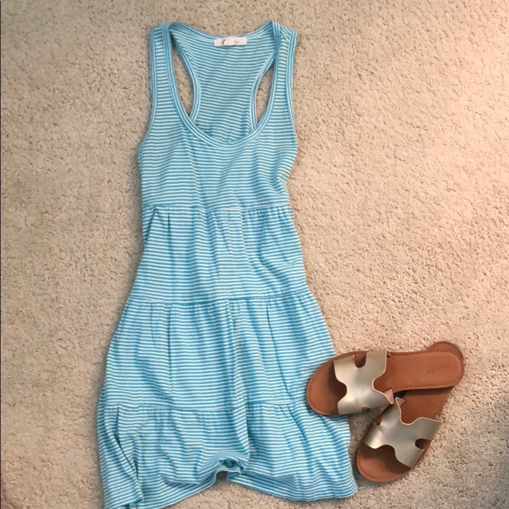 Tiered sundress